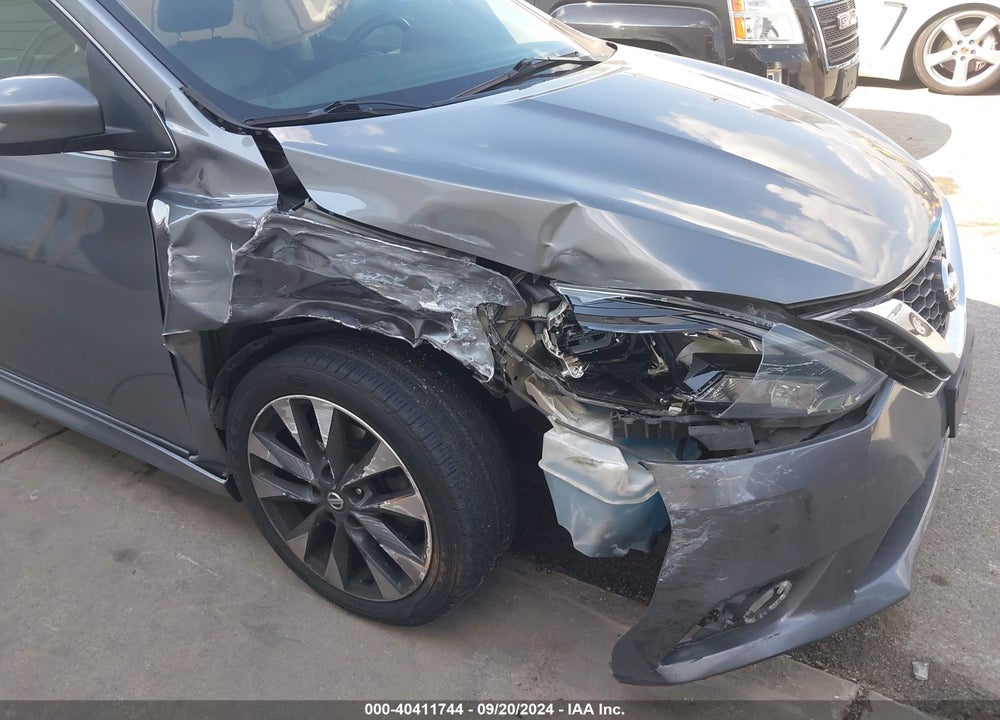 2017 NISSAN SENTRA SR TURBO VIN: 3N1CB7AP4HY346083