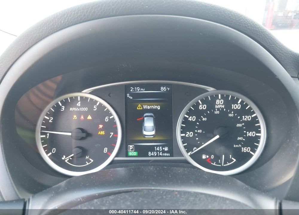 2017 NISSAN SENTRA SR TURBO VIN: 3N1CB7AP4HY346083