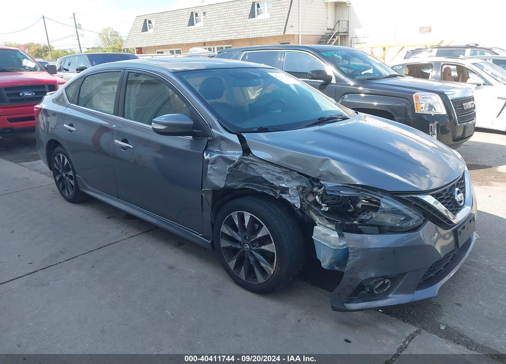 2017 NISSAN SENTRA SR TURBO VIN: 3N1CB7AP4HY346083
