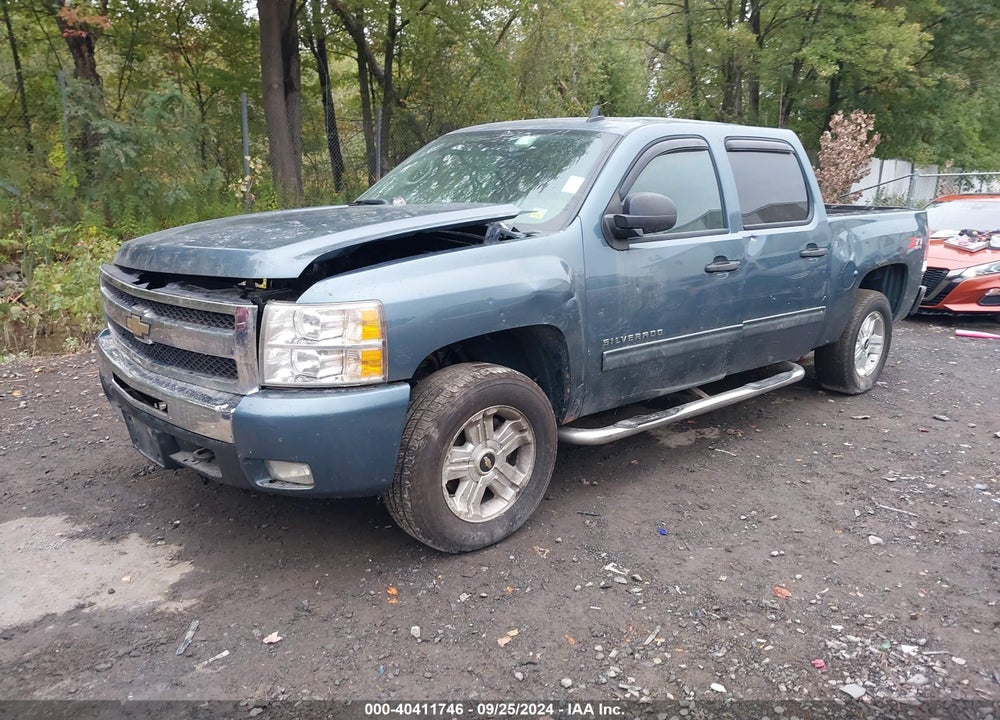 2011 CHEVROLET SILVERADO 1500 LT VIN: 3GCPKSE32BG344824
