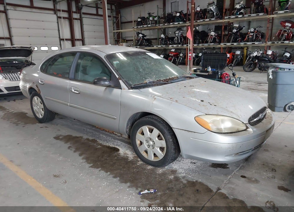 2003 FORD TAURUS LX VIN: 1FAFP52U83G144142