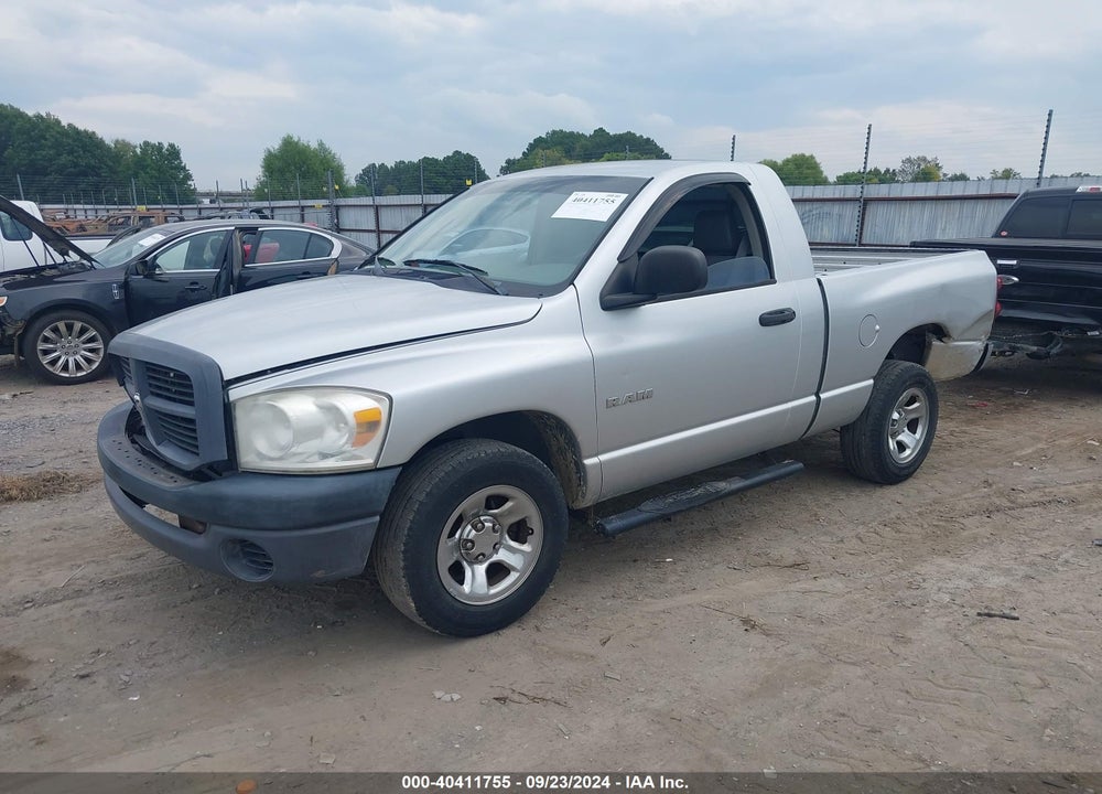2008 DODGE RAM 1500 ST/SXT VIN: 1D7HA16K18J132145