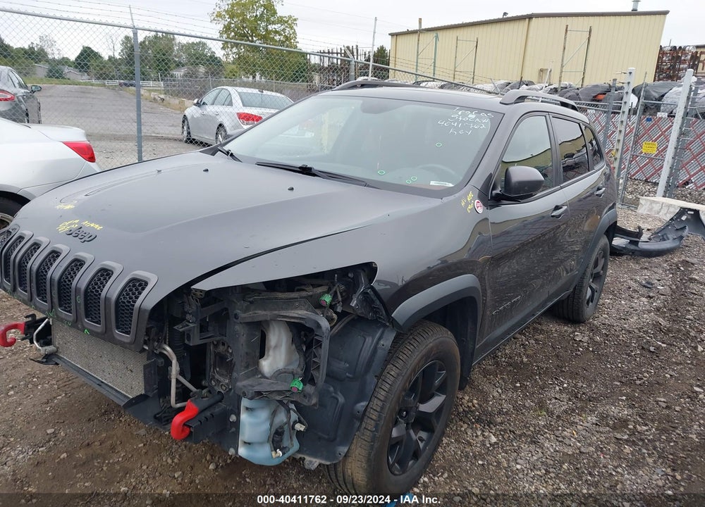 2017 JEEP CHEROKEE TRAILHAWK 4X4 VIN: 1C4PJMBS1HW570969