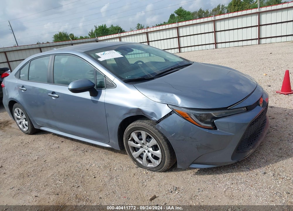 2022 TOYOTA COROLLA LE VIN: 5YFEPMAE4NP273684