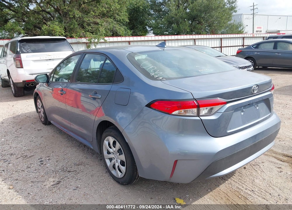 2022 TOYOTA COROLLA LE VIN: 5YFEPMAE4NP273684