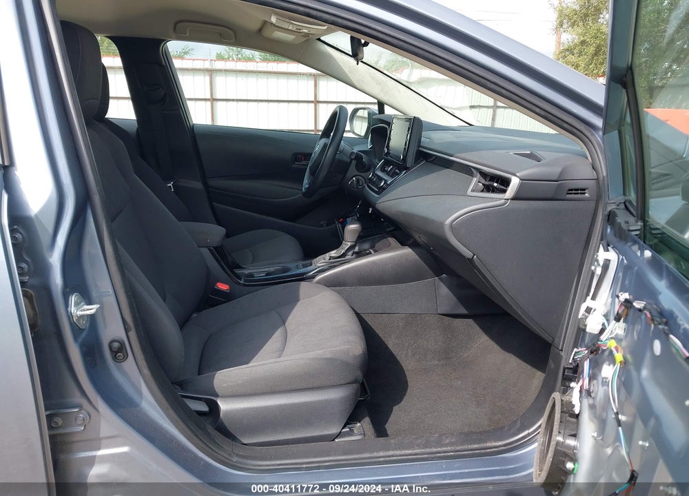 2022 TOYOTA COROLLA LE VIN: 5YFEPMAE4NP273684
