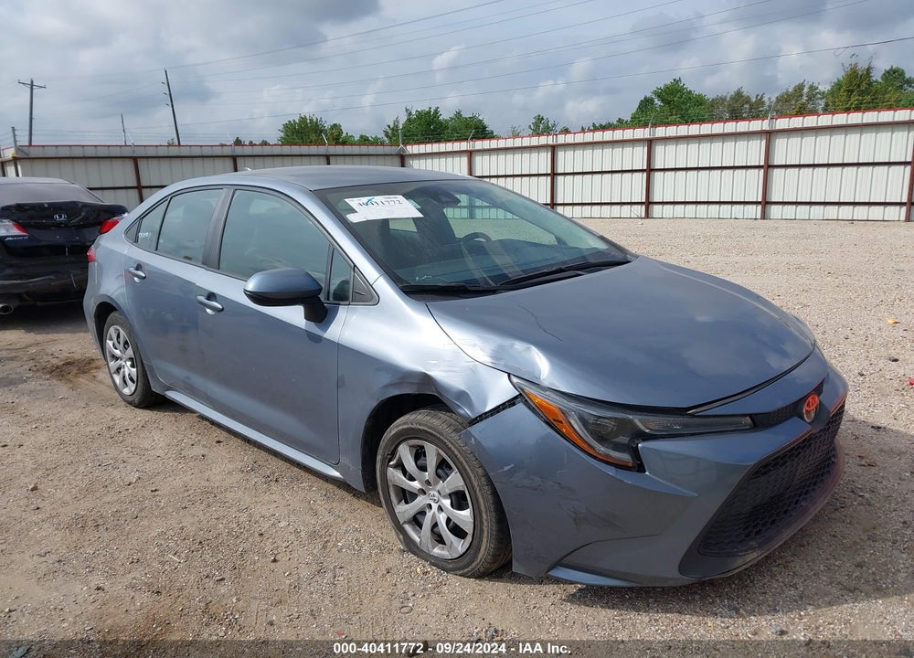 2022 TOYOTA COROLLA LE VIN: 5YFEPMAE4NP273684