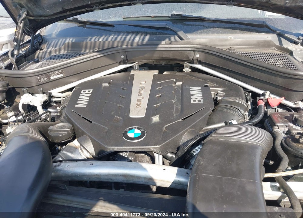 2013 BMW X5 XDRIVE50I VIN: 5UXZV8C5XDL899483