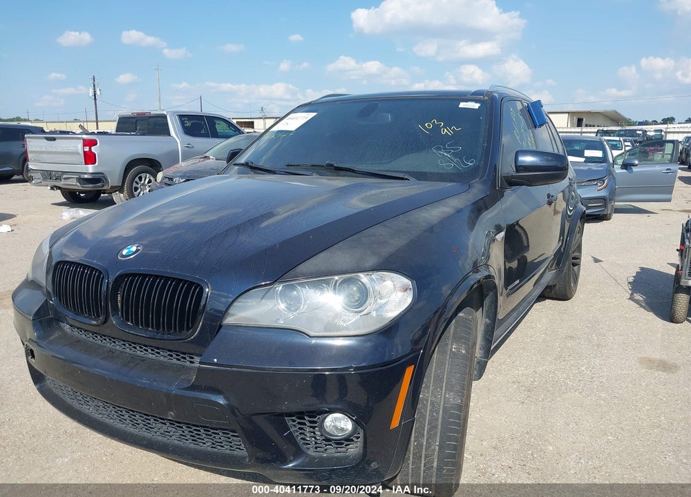 2013 BMW X5 XDRIVE50I VIN: 5UXZV8C5XDL899483