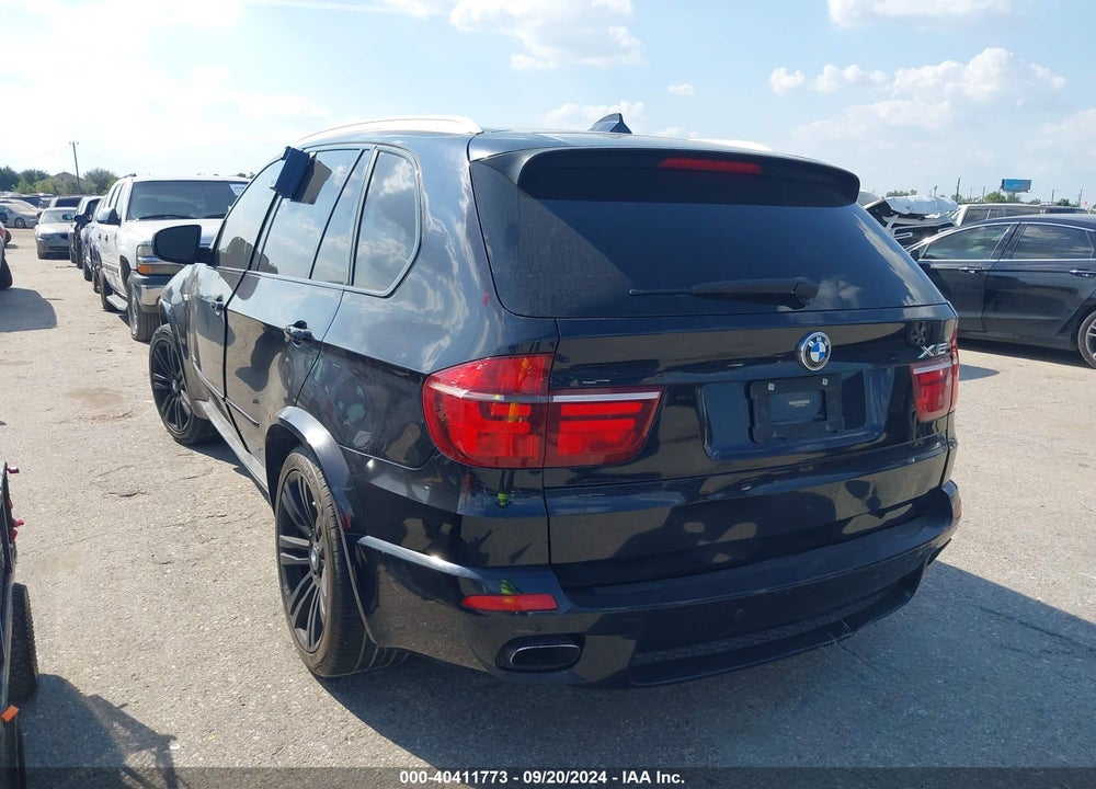 2013 BMW X5 XDRIVE50I VIN: 5UXZV8C5XDL899483