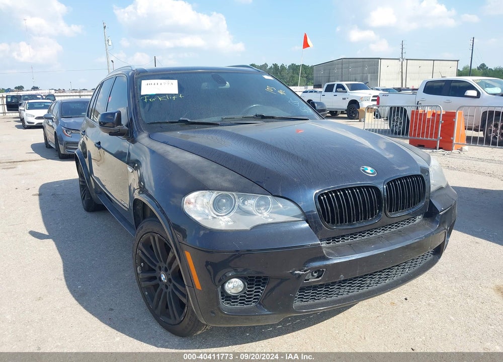 2013 BMW X5 XDRIVE50I VIN: 5UXZV8C5XDL899483