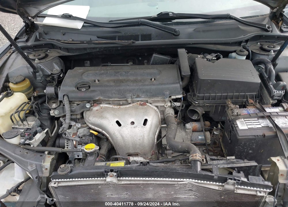 2009 TOYOTA CAMRY LE VIN: 4T1BE46K59U404410
