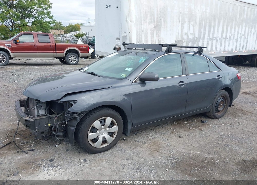 2009 TOYOTA CAMRY LE VIN: 4T1BE46K59U404410