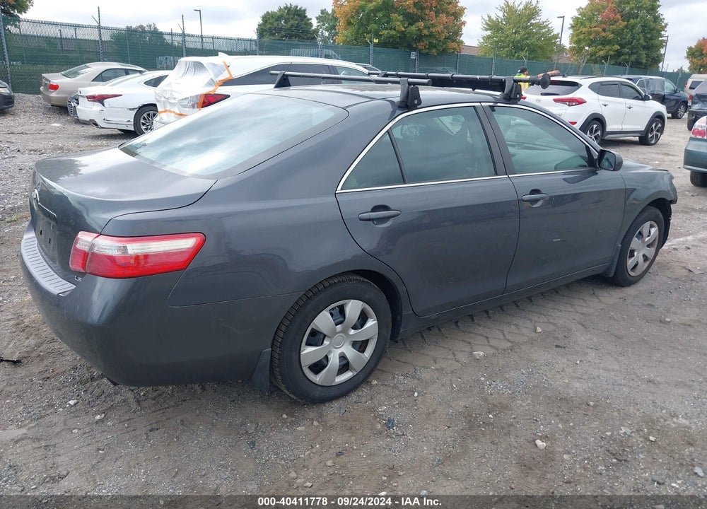 2009 TOYOTA CAMRY LE VIN: 4T1BE46K59U404410