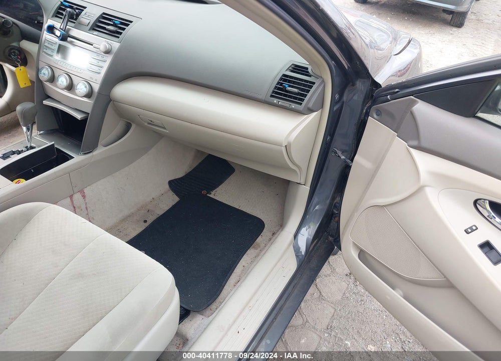 2009 TOYOTA CAMRY LE VIN: 4T1BE46K59U404410