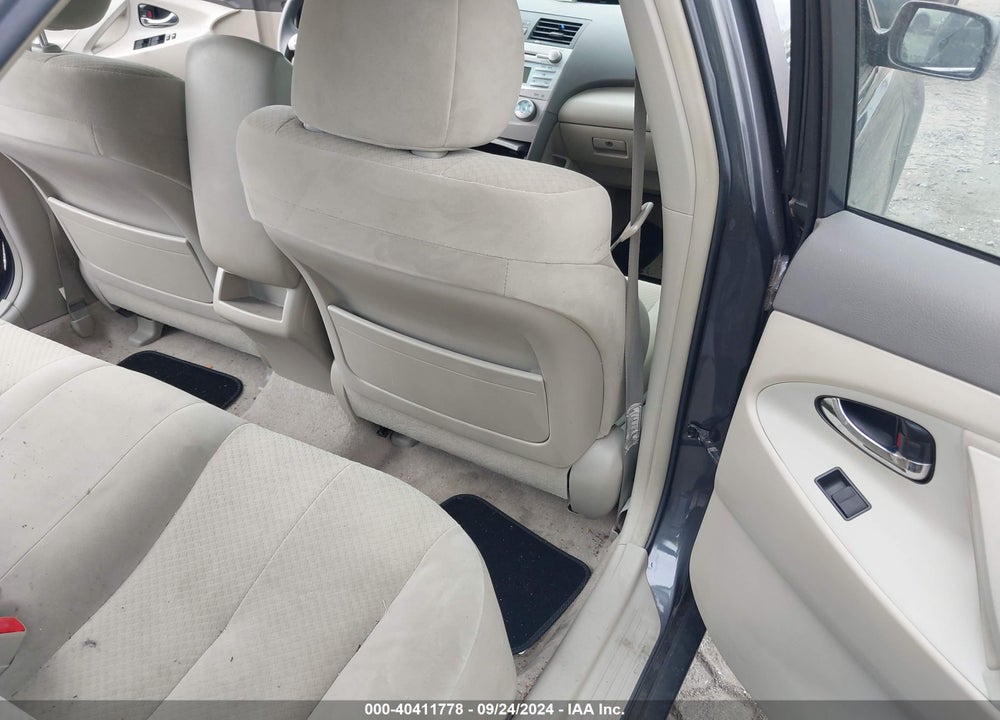 2009 TOYOTA CAMRY LE VIN: 4T1BE46K59U404410