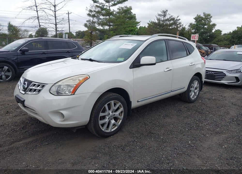 2011 NISSAN ROGUE SV VIN: JN8AS5MV9BW299252