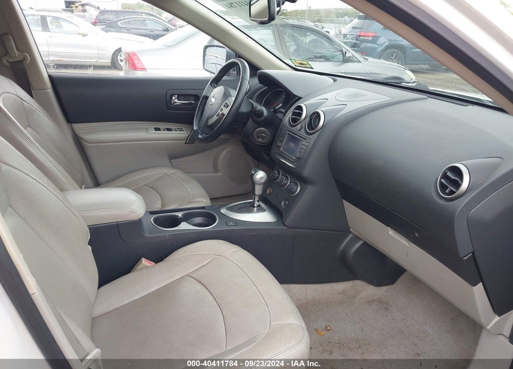 2011 NISSAN ROGUE SV VIN: JN8AS5MV9BW299252