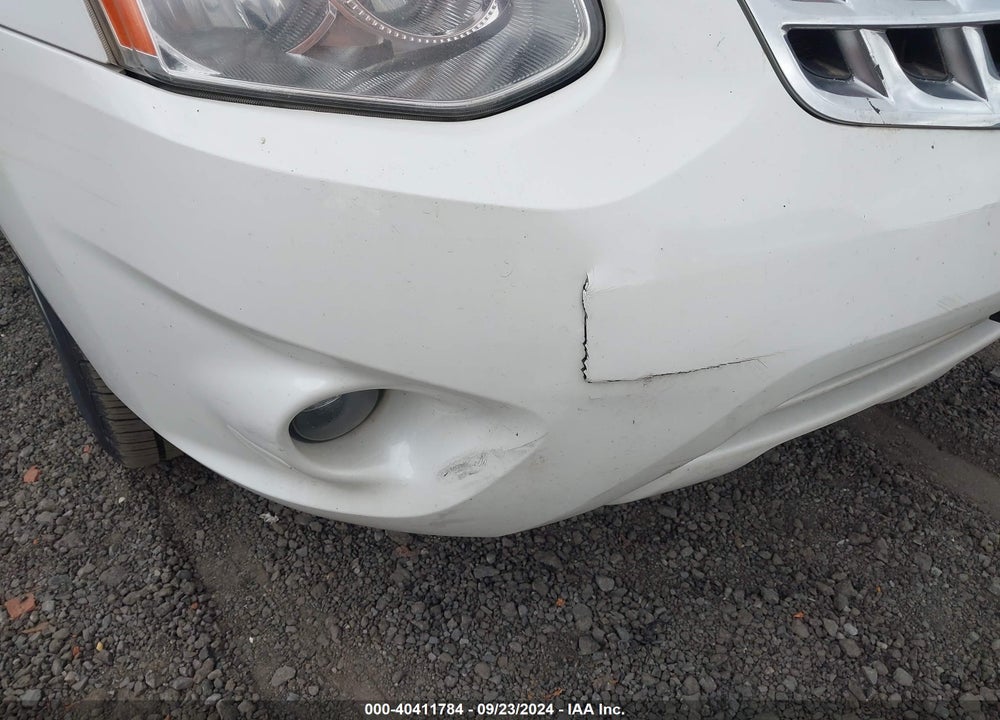 2011 NISSAN ROGUE SV VIN: JN8AS5MV9BW299252