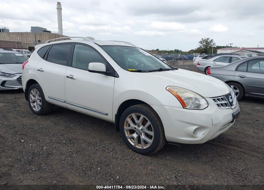 2011 NISSAN ROGUE SV VIN: JN8AS5MV9BW299252