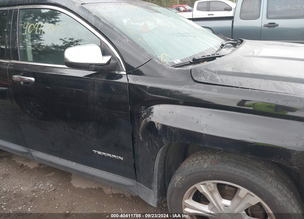 2017 GMC TERRAIN SLT VIN: 2GKALPEK9H6103097