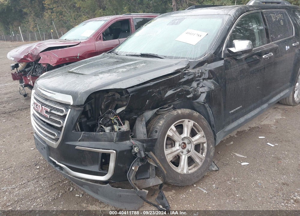 2017 GMC TERRAIN SLT VIN: 2GKALPEK9H6103097