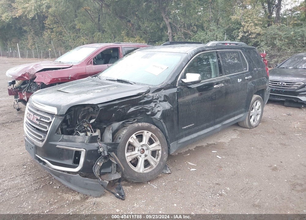 2017 GMC TERRAIN SLT VIN: 2GKALPEK9H6103097
