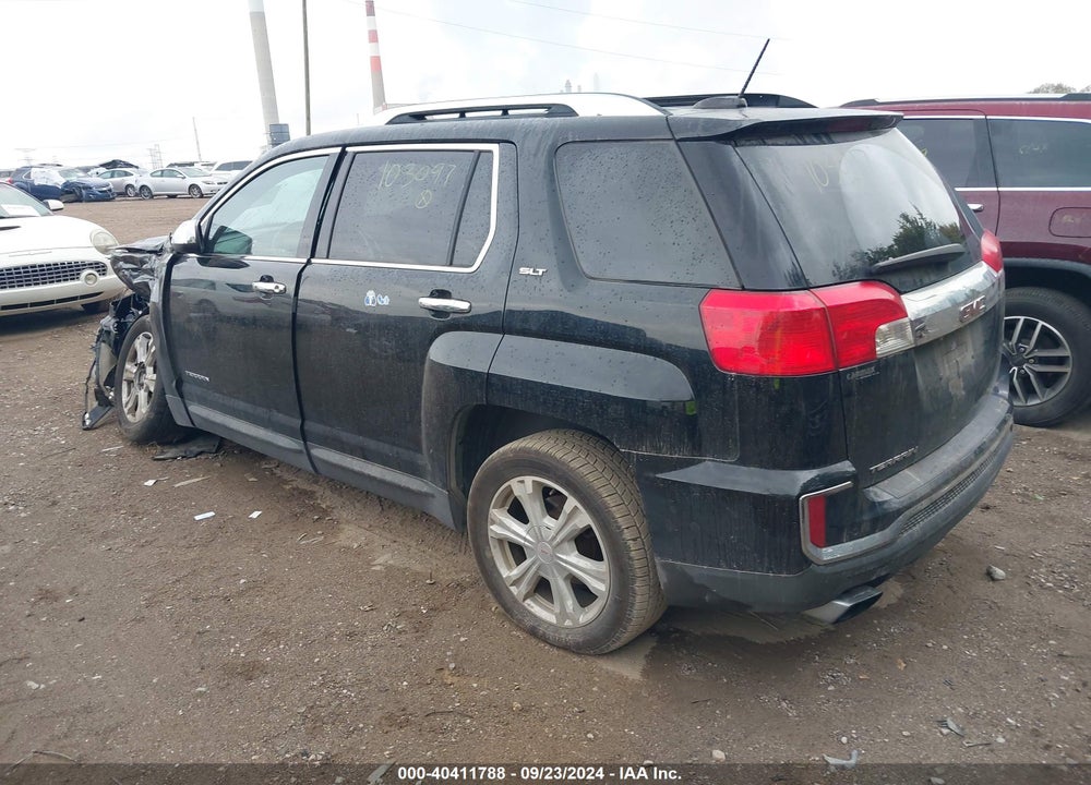 2017 GMC TERRAIN SLT VIN: 2GKALPEK9H6103097