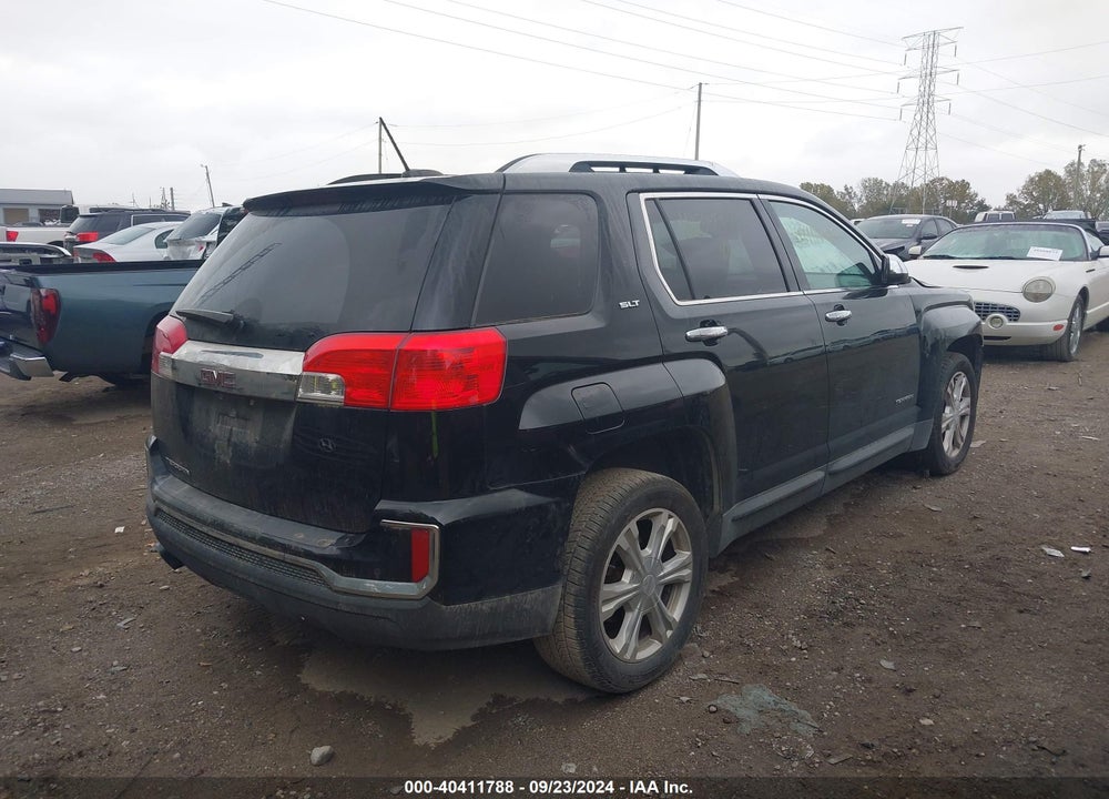 2017 GMC TERRAIN SLT VIN: 2GKALPEK9H6103097