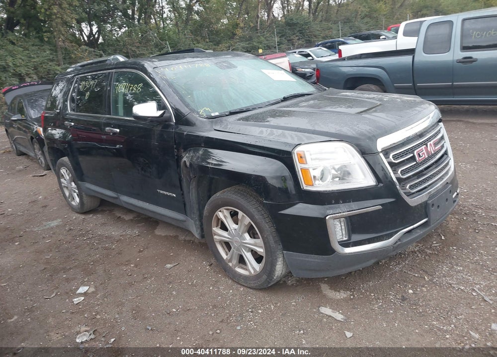 2017 GMC TERRAIN SLT VIN: 2GKALPEK9H6103097
