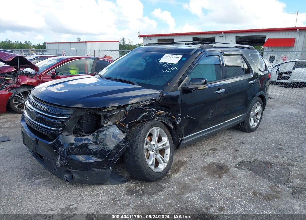 2011 FORD EXPLORER LIMITED VIN: 1FMHK7F84BGA82257