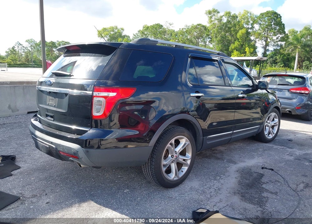 2011 FORD EXPLORER LIMITED VIN: 1FMHK7F84BGA82257
