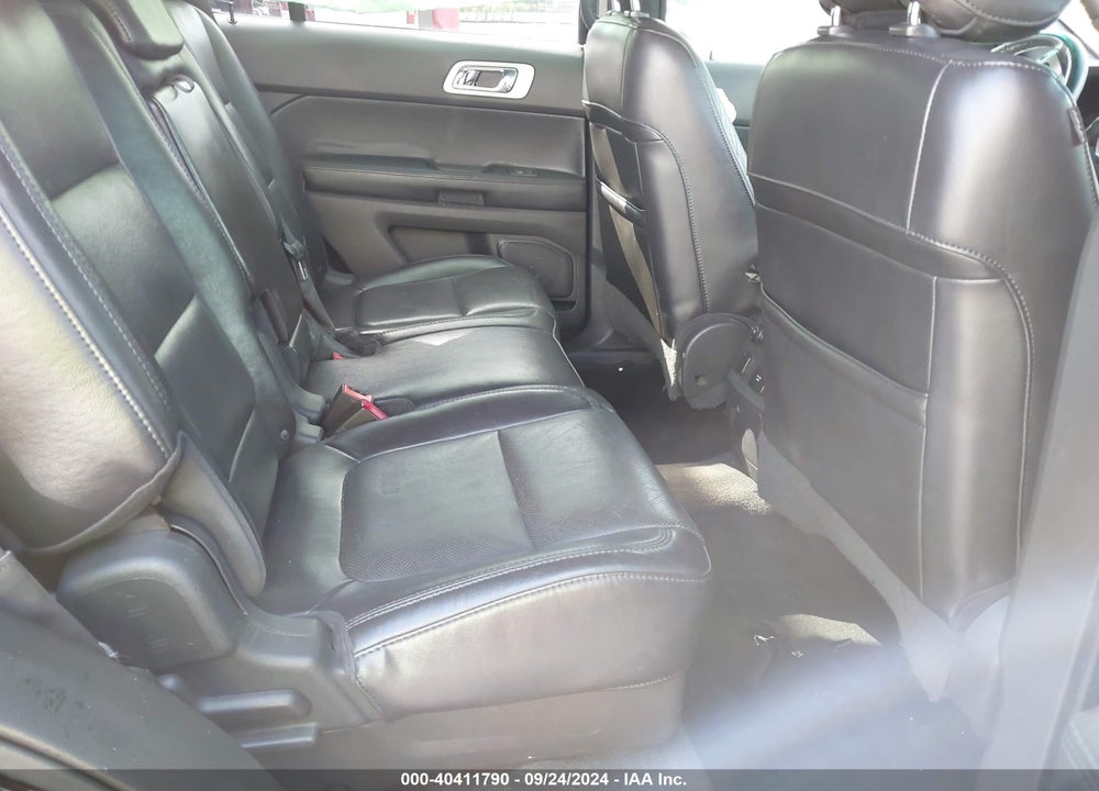 2011 FORD EXPLORER LIMITED VIN: 1FMHK7F84BGA82257