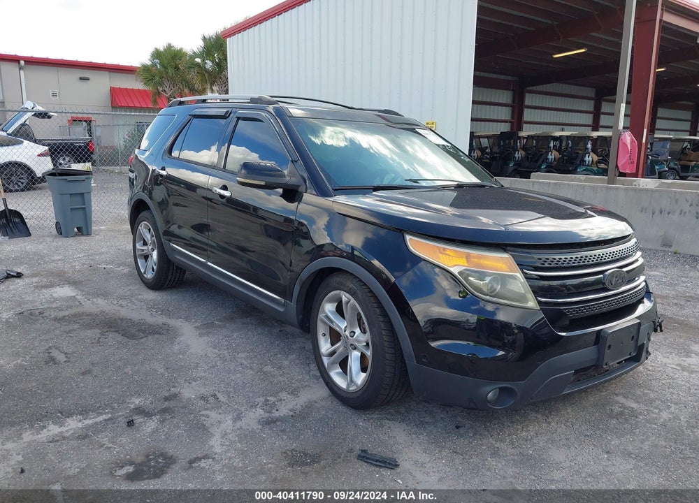 2011 FORD EXPLORER LIMITED VIN: 1FMHK7F84BGA82257
