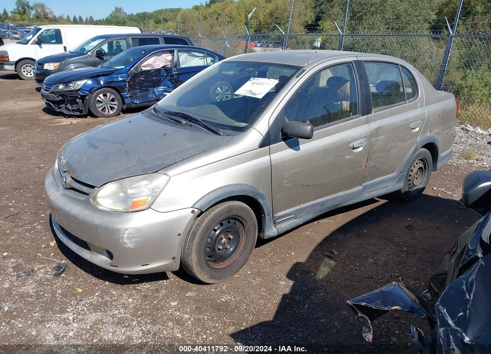 2003 TOYOTA ECHO VIN: JTDBT123530258712