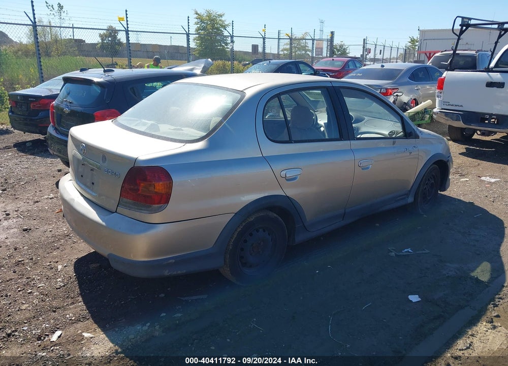 2003 TOYOTA ECHO VIN: JTDBT123530258712