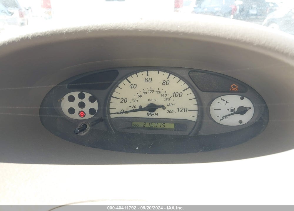 2003 TOYOTA ECHO VIN: JTDBT123530258712