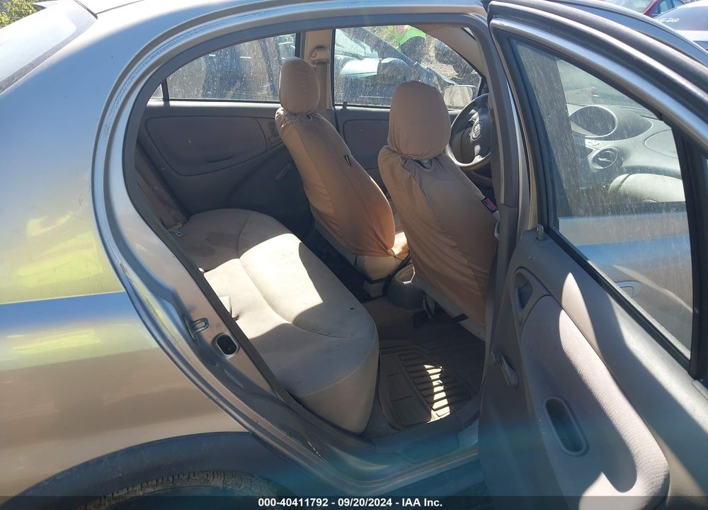 2003 TOYOTA ECHO VIN: JTDBT123530258712