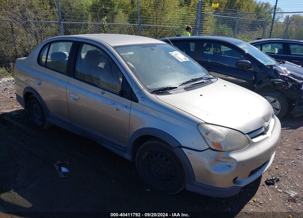 2003 TOYOTA ECHO VIN: JTDBT123530258712