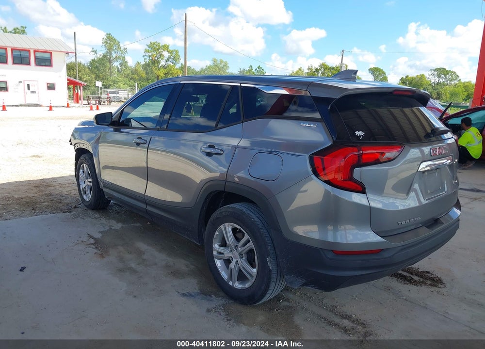 2019 GMC TERRAIN SLE VIN: 3GKALMEV4KL249158