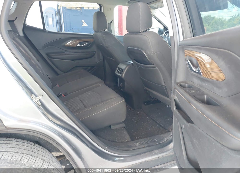 2019 GMC TERRAIN SLE VIN: 3GKALMEV4KL249158