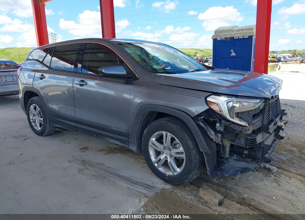 2019 GMC TERRAIN SLE VIN: 3GKALMEV4KL249158