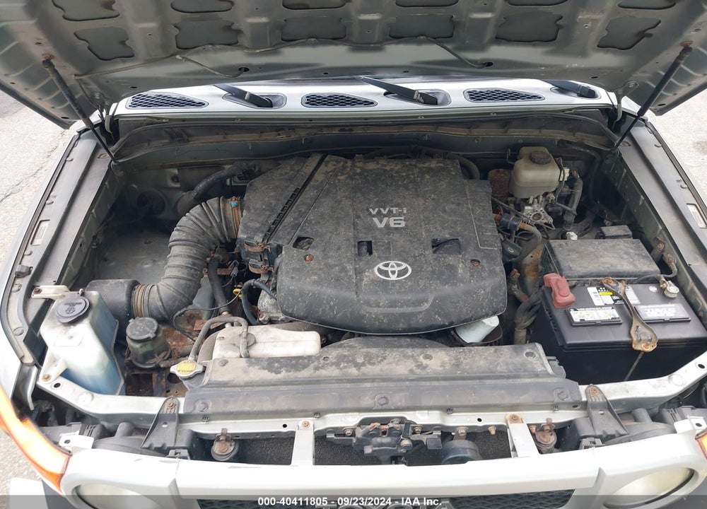 2009 TOYOTA FJ CRUISER VIN: JTEBU11F59K059774