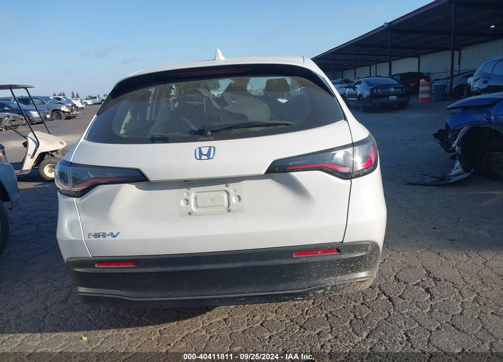 2024 HONDA HR-V AWD LX VIN: 3CZRZ2H31RM722279