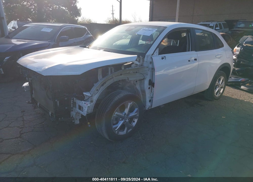 2024 HONDA HR-V AWD LX VIN: 3CZRZ2H31RM722279