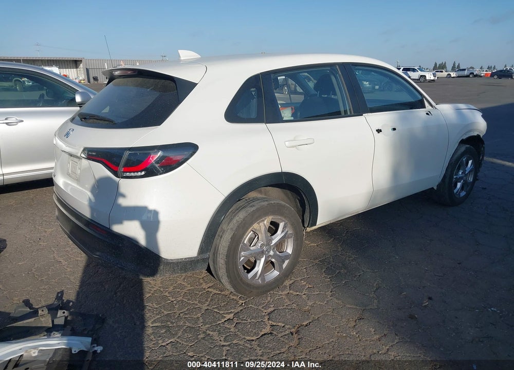 2024 HONDA HR-V AWD LX VIN: 3CZRZ2H31RM722279
