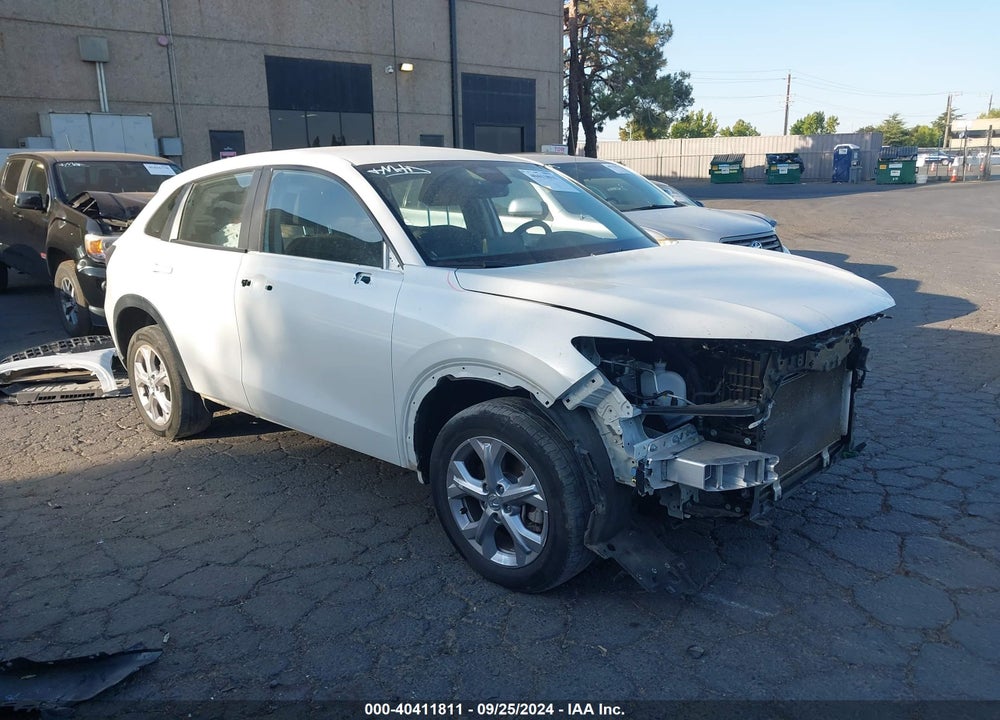 2024 HONDA HR-V AWD LX VIN: 3CZRZ2H31RM722279