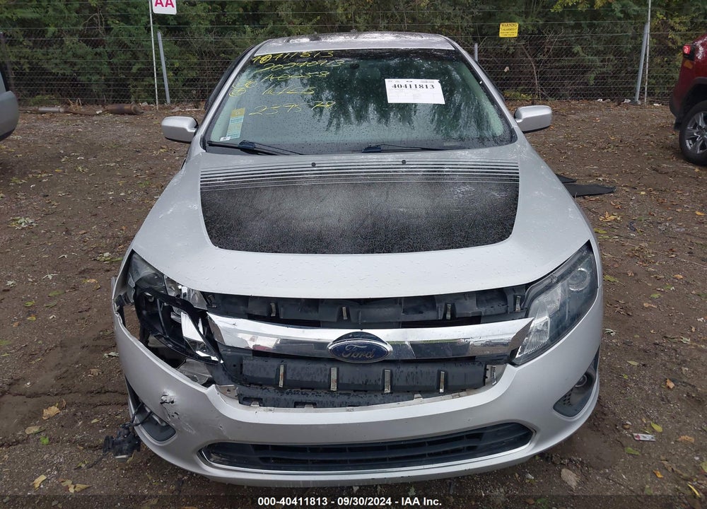 2010 FORD FUSION SE VIN: 3FAHP0HG1AR239578