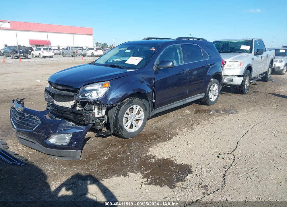 2016 CHEVROLET EQUINOX LT VIN: 2GNFLFEK2G6106585