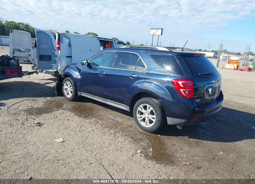 2016 CHEVROLET EQUINOX LT VIN: 2GNFLFEK2G6106585